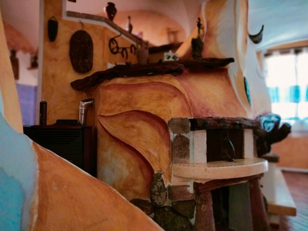 Apartmán Casa Rustica Dorgali Exteriér fotografie