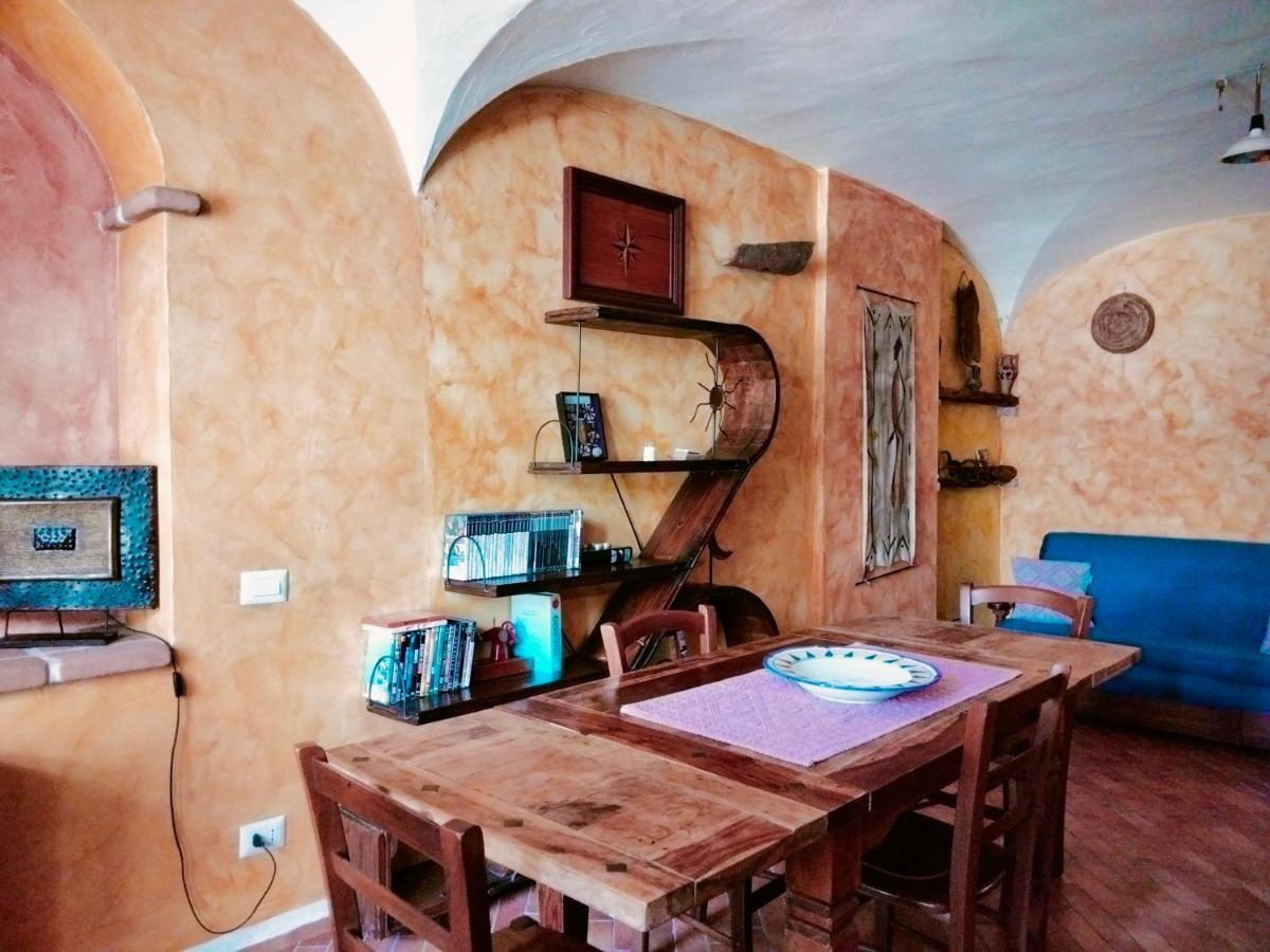 Apartmán Casa Rustica Dorgali Exteriér fotografie