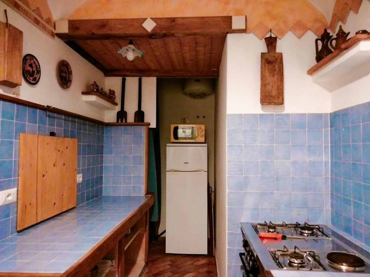 Apartmán Casa Rustica Dorgali Exteriér fotografie