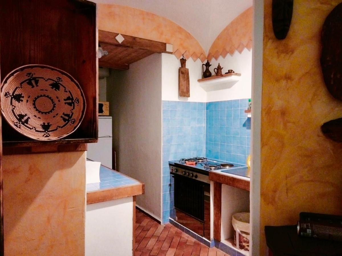 Apartmán Casa Rustica Dorgali Exteriér fotografie