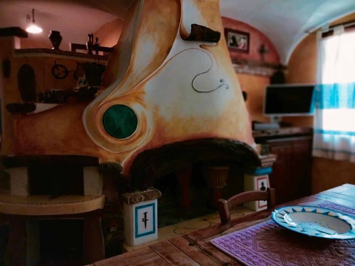 Apartmán Casa Rustica Dorgali Exteriér fotografie