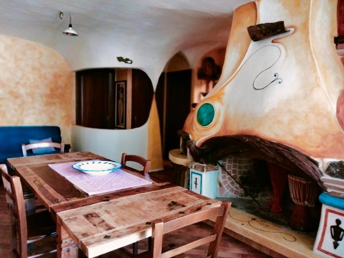 Apartmán Casa Rustica Dorgali Exteriér fotografie