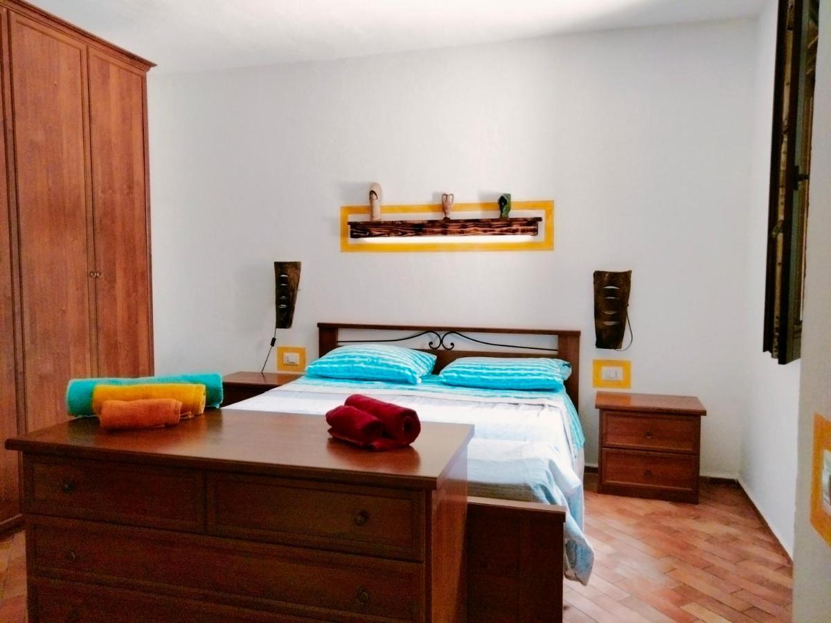 Apartmán Casa Rustica Dorgali Exteriér fotografie