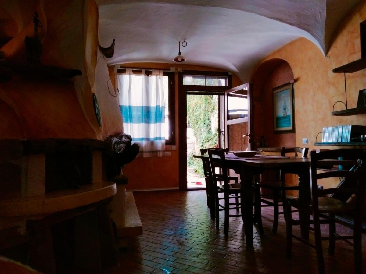 Apartmán Casa Rustica Dorgali Exteriér fotografie
