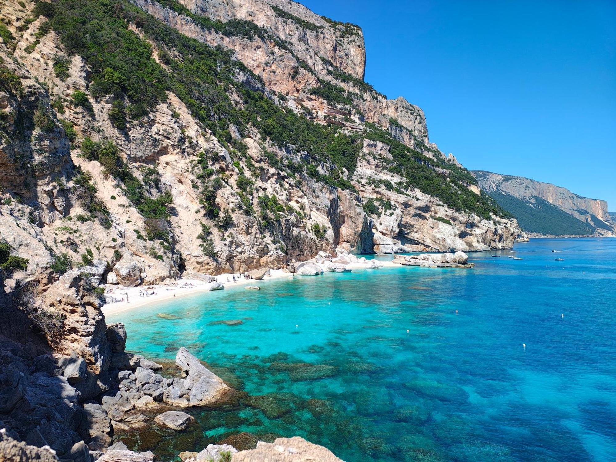 Apartmán Casa Rustica Dorgali Exteriér fotografie